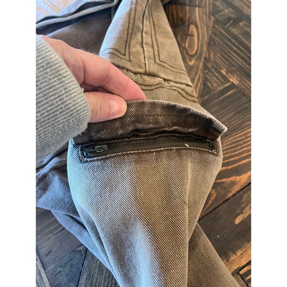 Phenom Jeans Barn Chore Coat Jacket Men L Utility Outdoor Cowboy Grunge Western - Picture 12 of 12